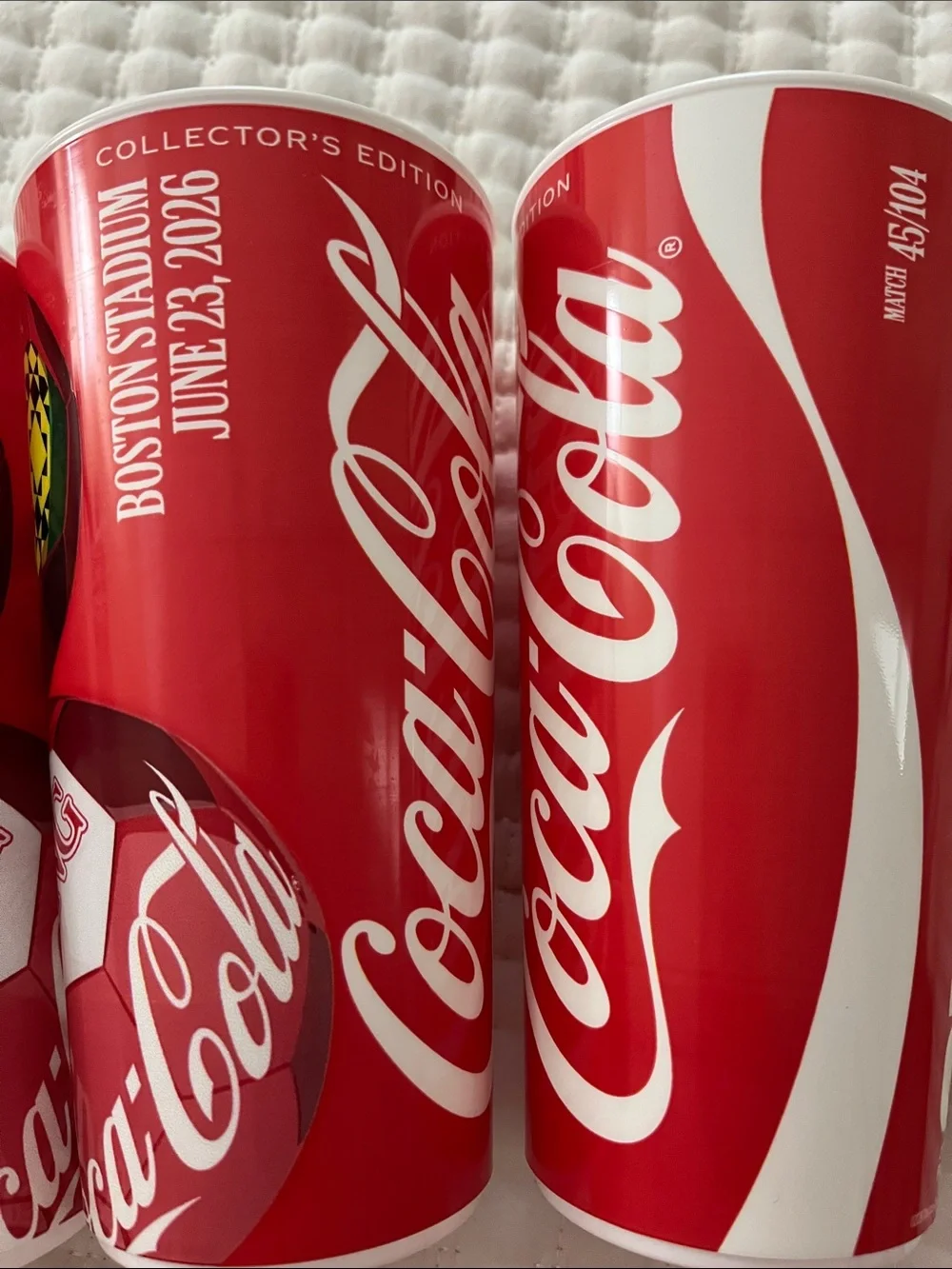 🏟️⚽️ England 🏴󠁧󠁢󠁥󠁮󠁧󠁿 vs Ghana 🇬🇭 FIFA World Cup Coca-Cola Collector Cup 🏟️⚽️